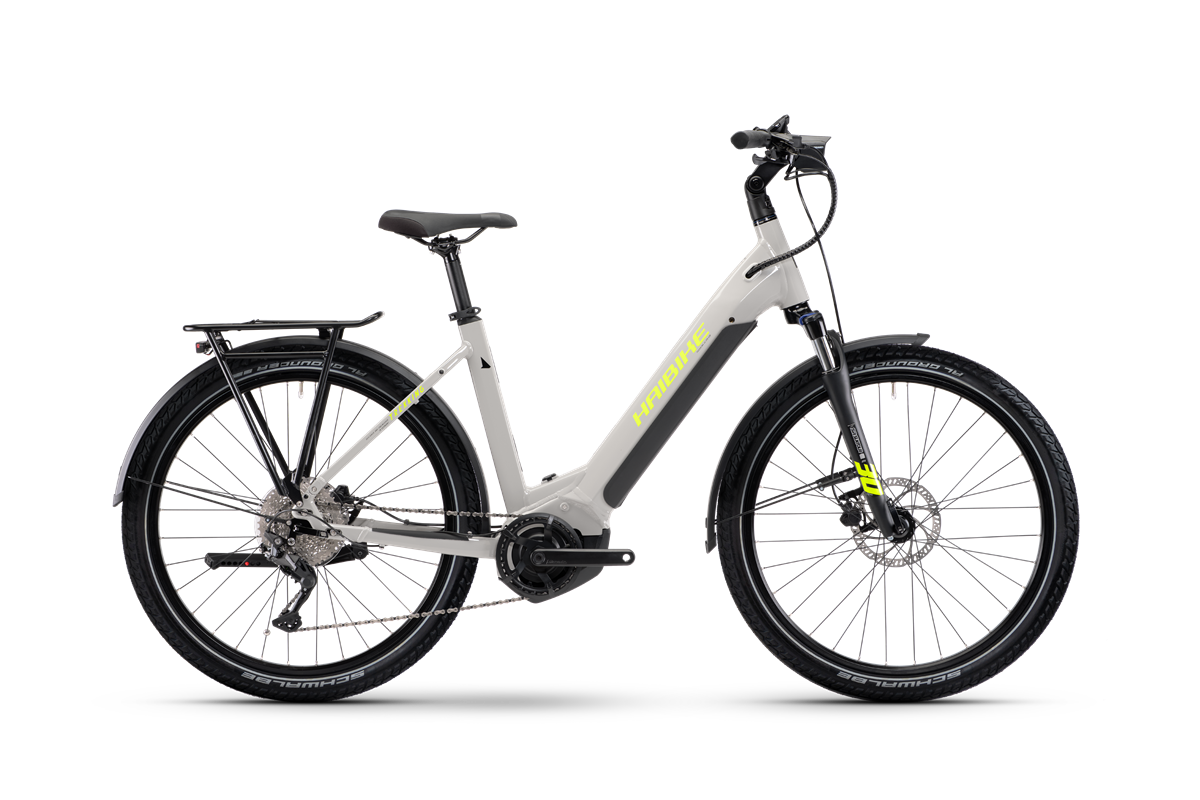 Haibike Trekking 6 sähköretkipyörä