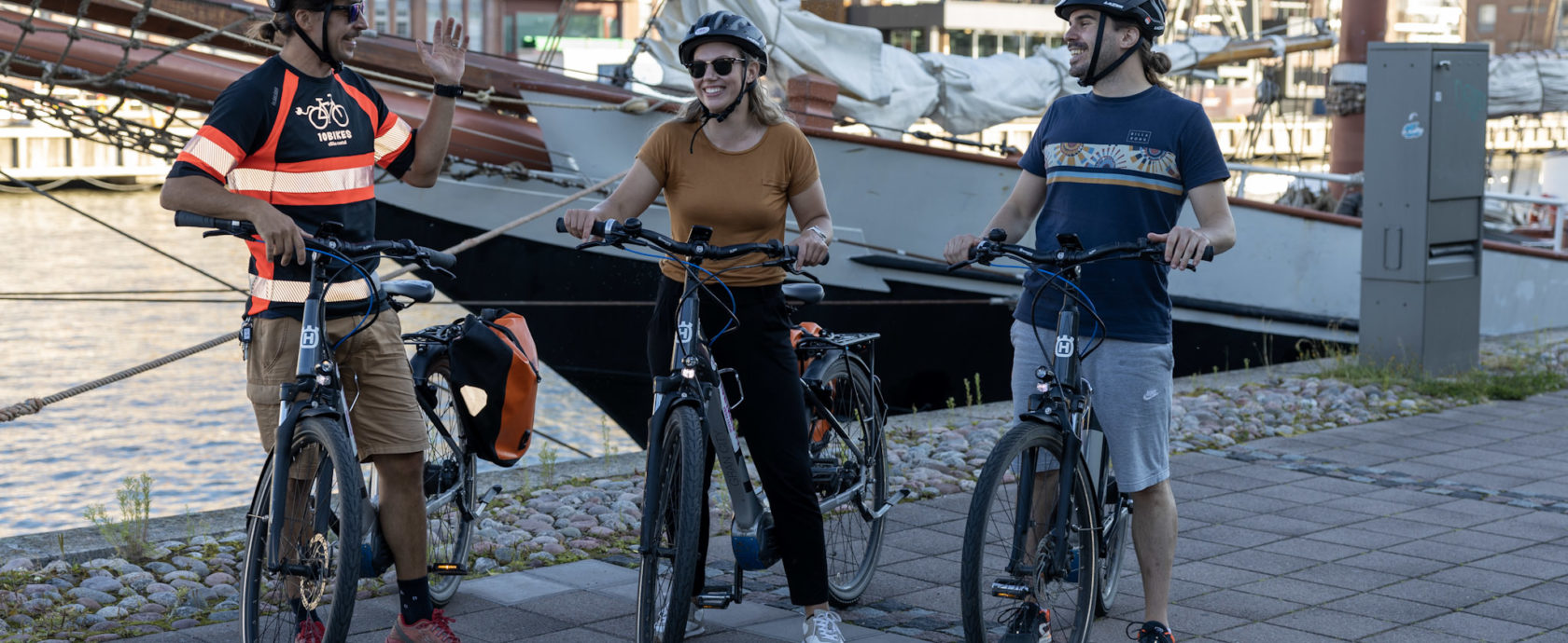 Vuokraa sähköpyörä