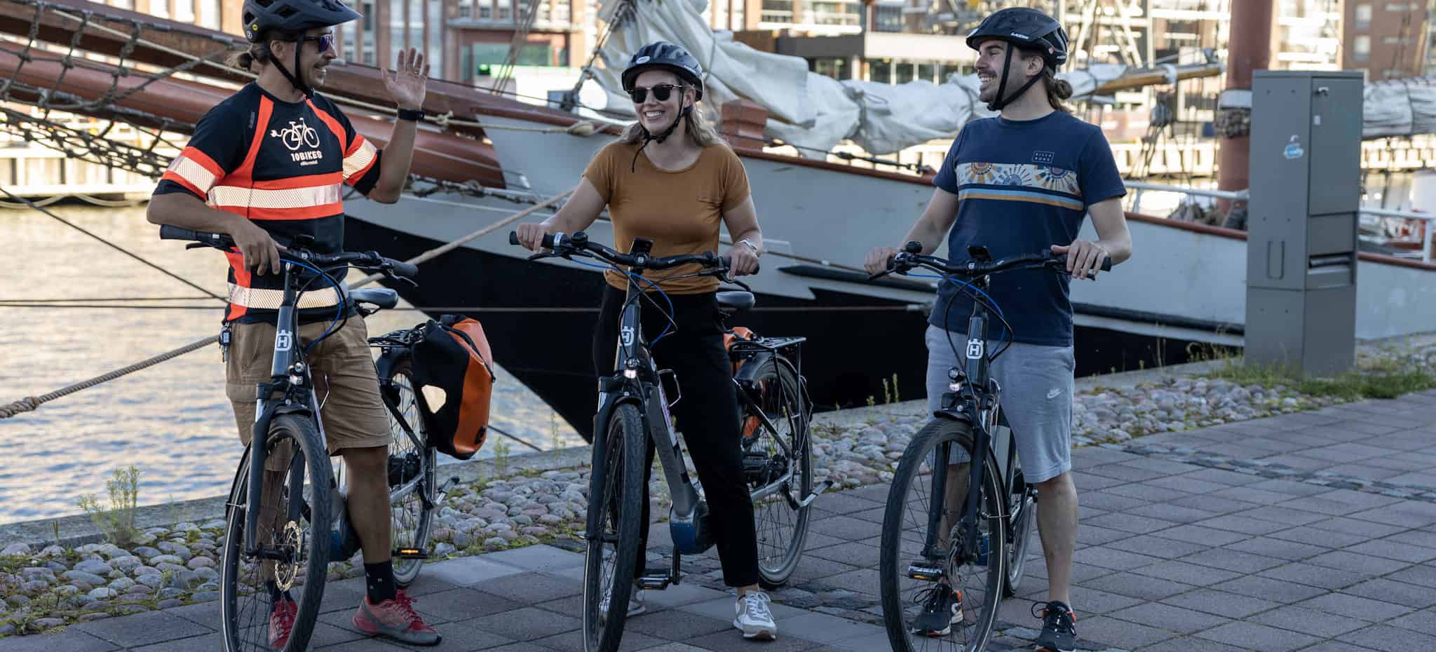 Vuokraa sähköpyörä