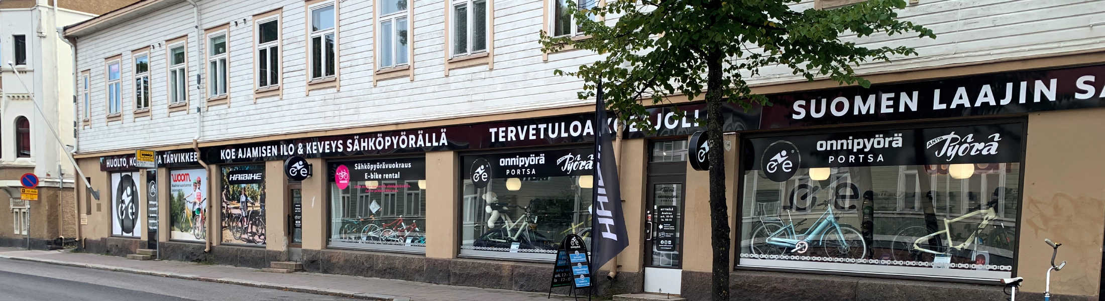 Onnipyörä Turku Portsa