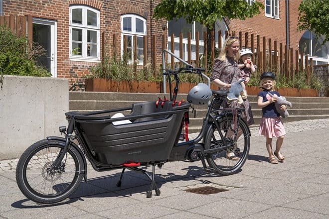 Winora sähkölaatikkopyörä