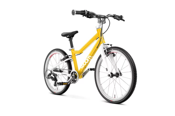 Woom GO 4 lastenpyörä 20" - Keltainen - Image 2