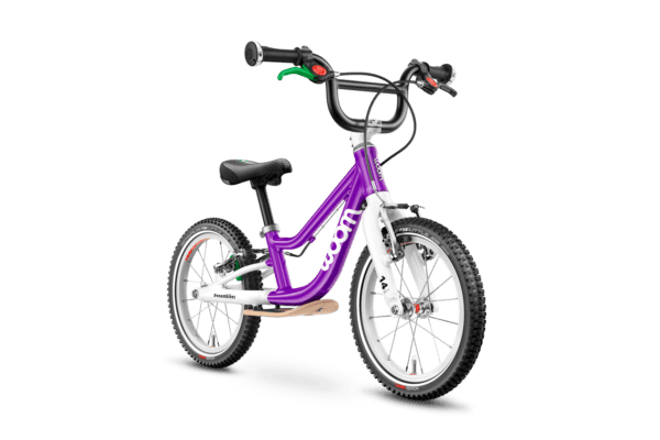 Woom 1 Plus lasten potkupyörä 14" - Violetti - Image 2