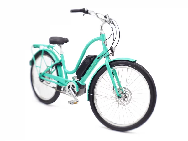 Electra Townie Go! Jade green - Image 2