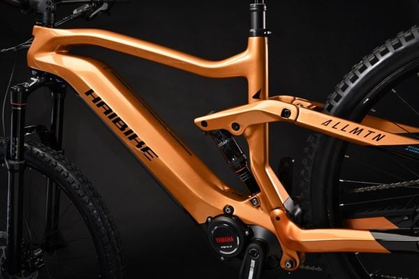 Haibike ALLMTN CF 6 sähkömaastopyörä - Image 4
