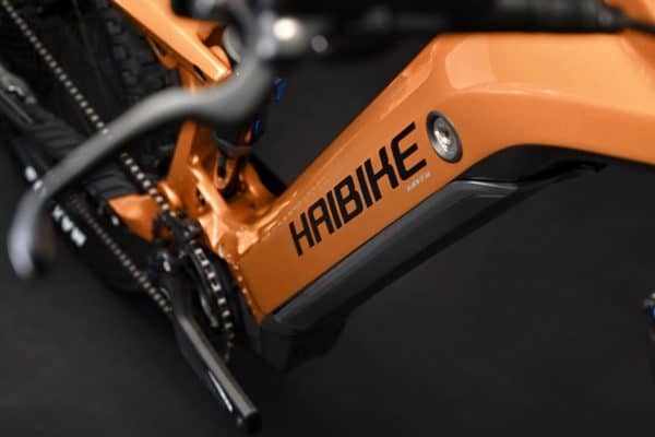 Haibike ALLMTN CF 6 sähkömaastopyörä - Image 6