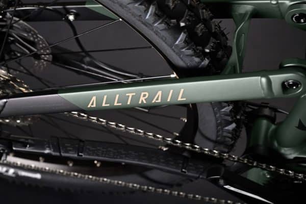 Haibike ALLTRAIL 4 27,5" Tummanvihreä - Image 3