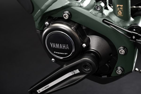 Haibike ALLTRAIL 4 27,5" Tummanvihreä - Image 4