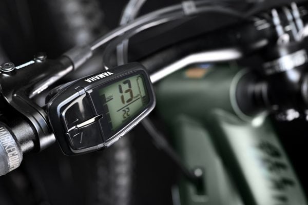 Haibike ALLTRAIL 4 27,5" Tummanvihreä - Image 5