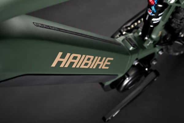 Haibike ALLTRAIL 4 27,5" Tummanvihreä - Image 6