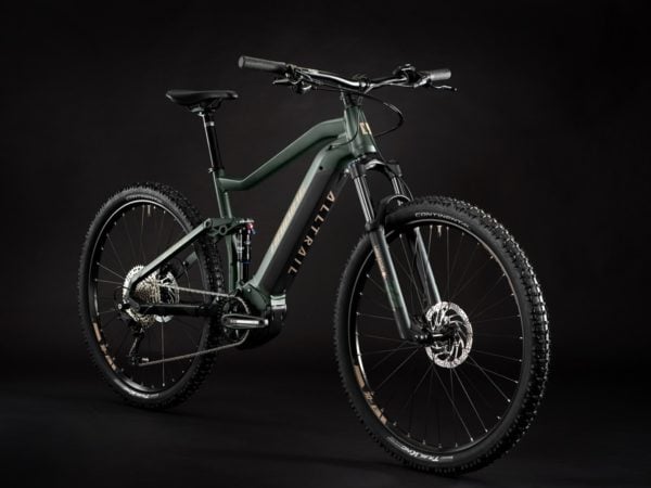 Haibike ALLTRAIL 4 29" Tummanvihreä - Image 2