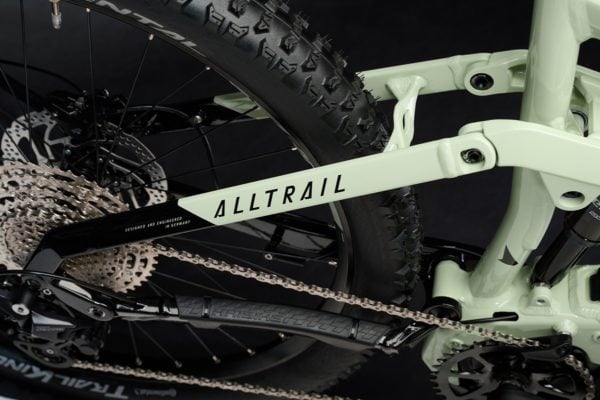 Haibike ALLTRAIL 4 29" Hunajameloni - Image 4