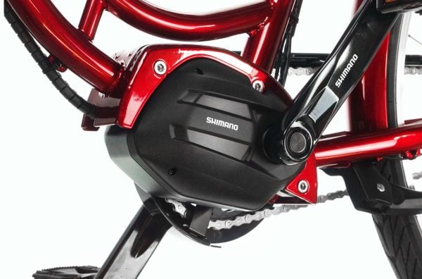 Helkama e-Ainotar 7V 28" punainen matalarunkoinen sähköpyörä - Image 3