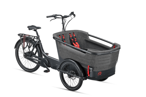 Batavus Fier 3 sähköavusteinen laatikkopyörä - Image 2