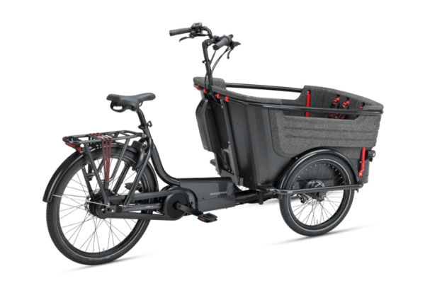 Batavus Fier 3 sähköavusteinen laatikkopyörä - Image 3