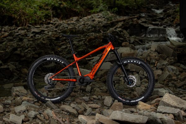 Rock Machine Vyöry E90 E-Fatbike Manitou - Image 2