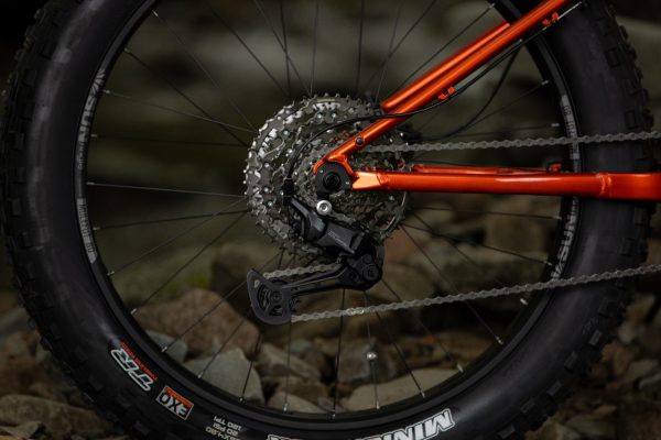Rock Machine Vyöry E90 E-Fatbike Manitou - Image 4