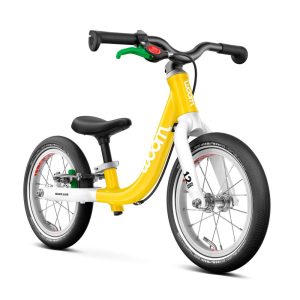 Woom GO 1 lasten potkupyörä 12" - Keltainen