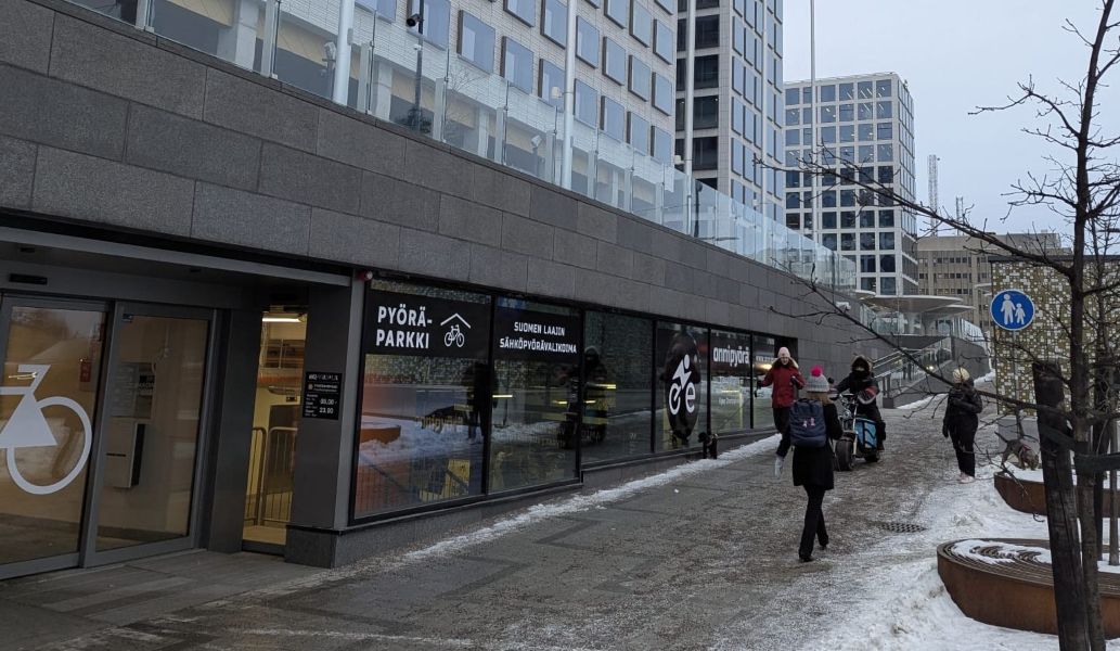 Sähköpyöräliike Pasila