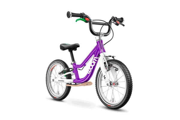 Woom 1 Plus lasten potkupyörä 14" - Violetti - Image 2