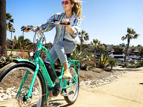 Electra Townie Go! Jade green - Image 3