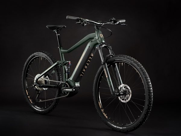 Haibike ALLTRAIL 4 29" Tummanvihreä - Image 2