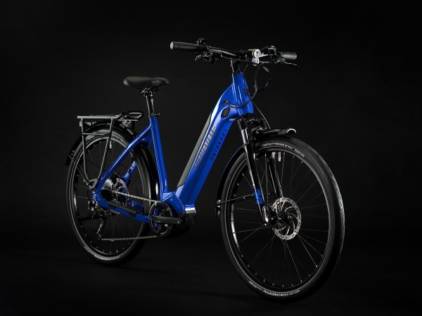 Haibike TREKKING 4 Sininen matalarunkoinen sähköpyörä - Image 2