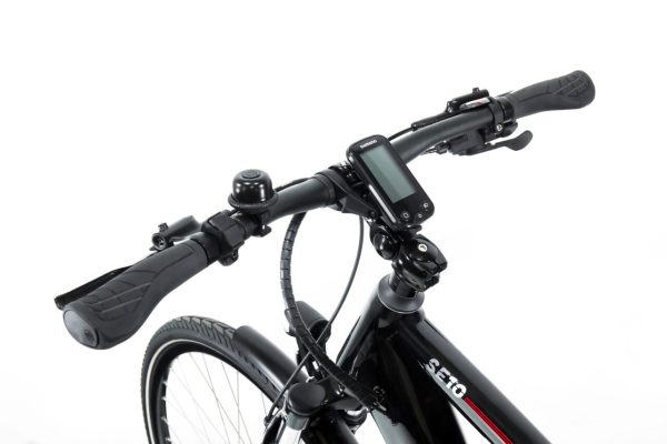 Helkama SE10 10v 28″ musta sähköpyörä - Image 2