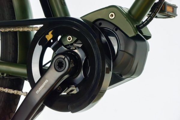 Helkama e-Jääkäri 7v 26″ sähköpyörä - Image 3