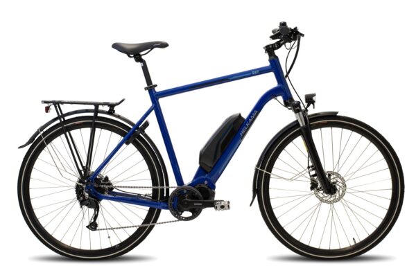 Helkama SE9 10v 28″ sininen sähköpyörä