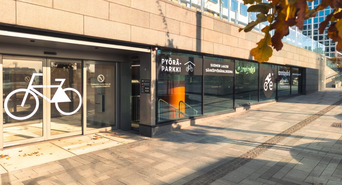 Polkupyöräliike Helsinki Pasila Tripla