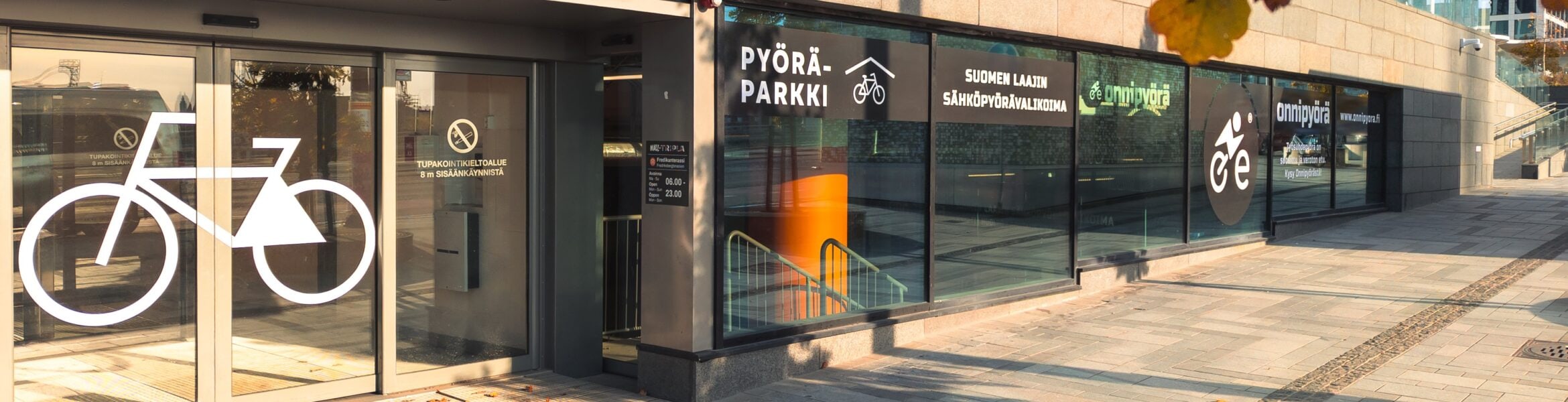 Polkupyöräliike Helsinki Pasila Tripla