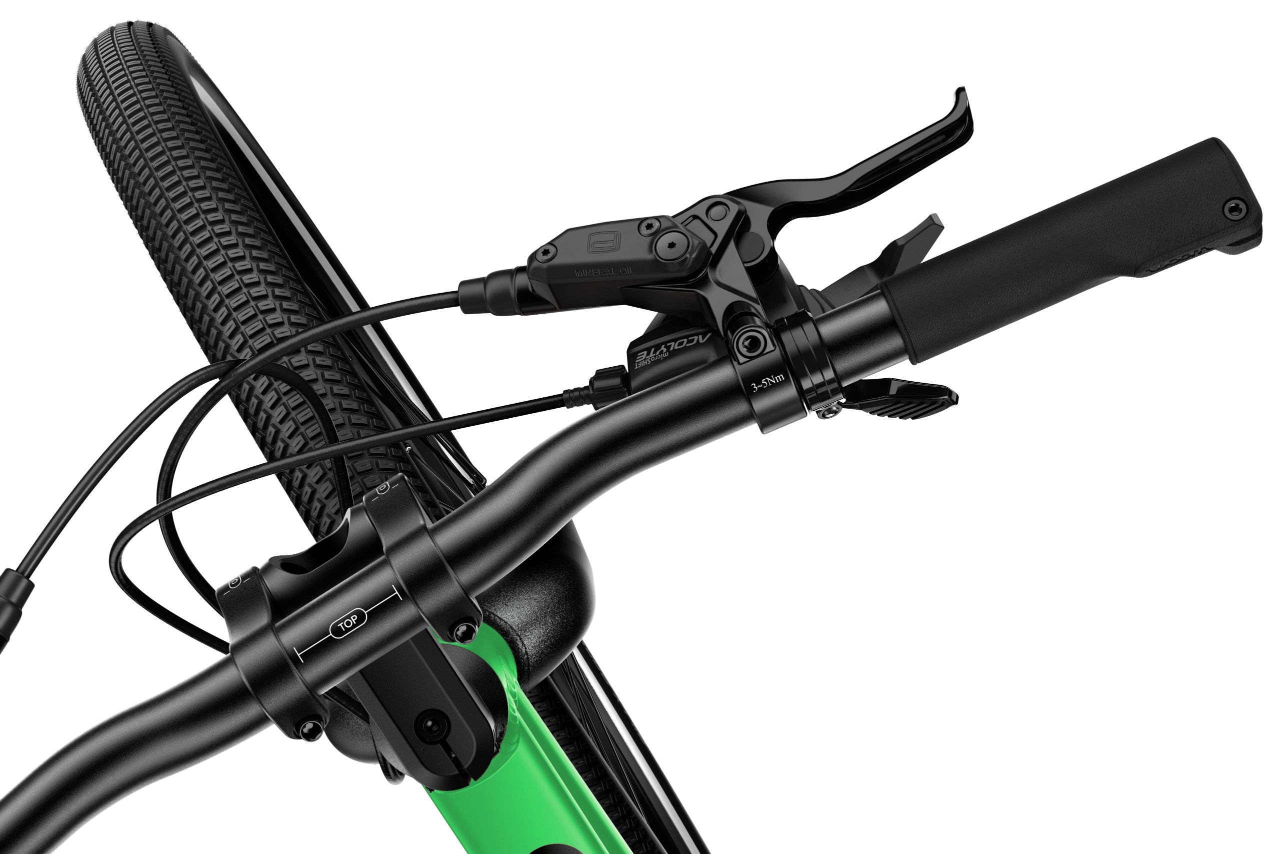 Woom Explore 6 26" lastenpyörä - Vihreä - Image 5