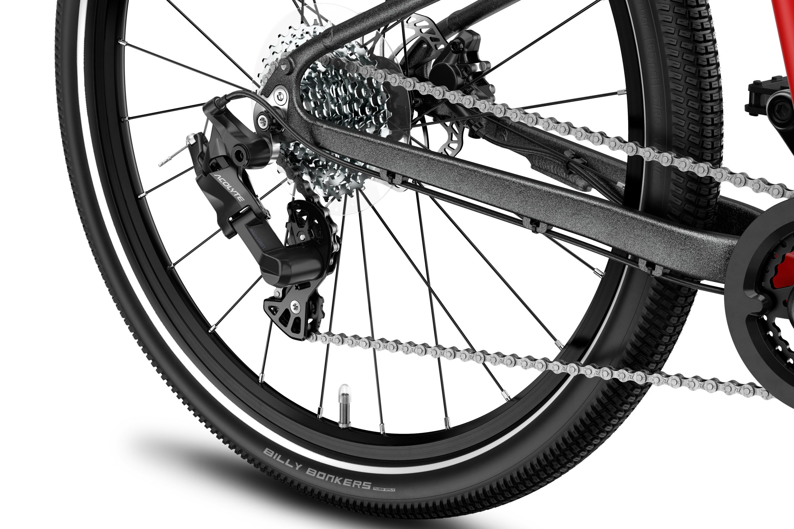 Woom Explore 5 24" lasten pyörä - Sininen - Image 6