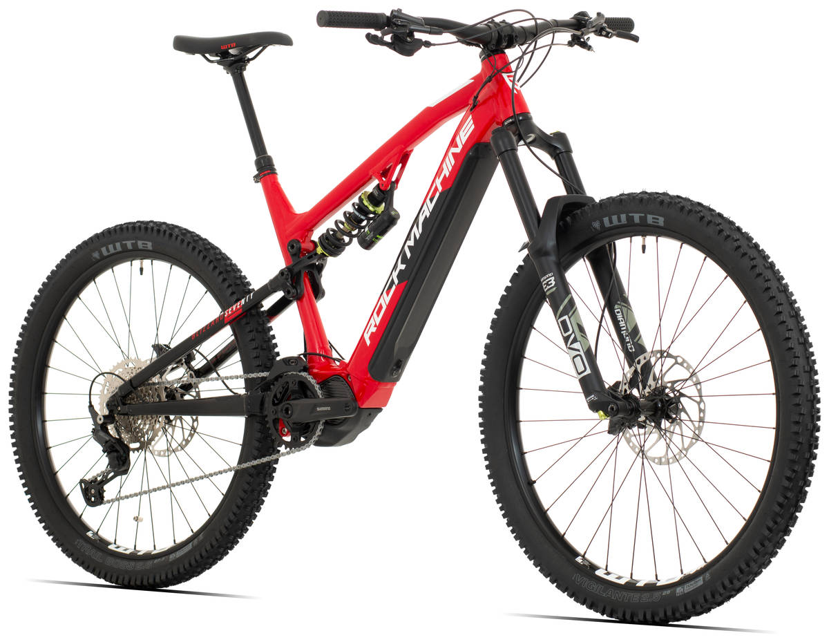 Rock Machine Blizzard INT E70-297 sähkömaastopyörä - Image 2