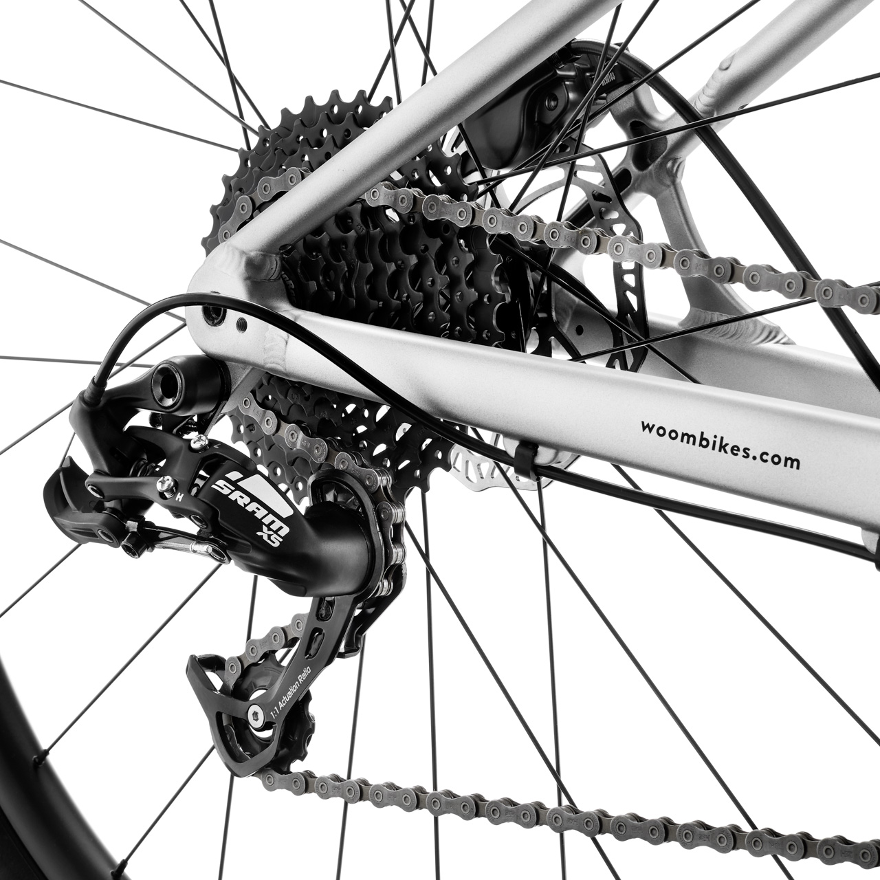 Woom OFF AIR 6 26" nuorten maastopyörä - Image 4