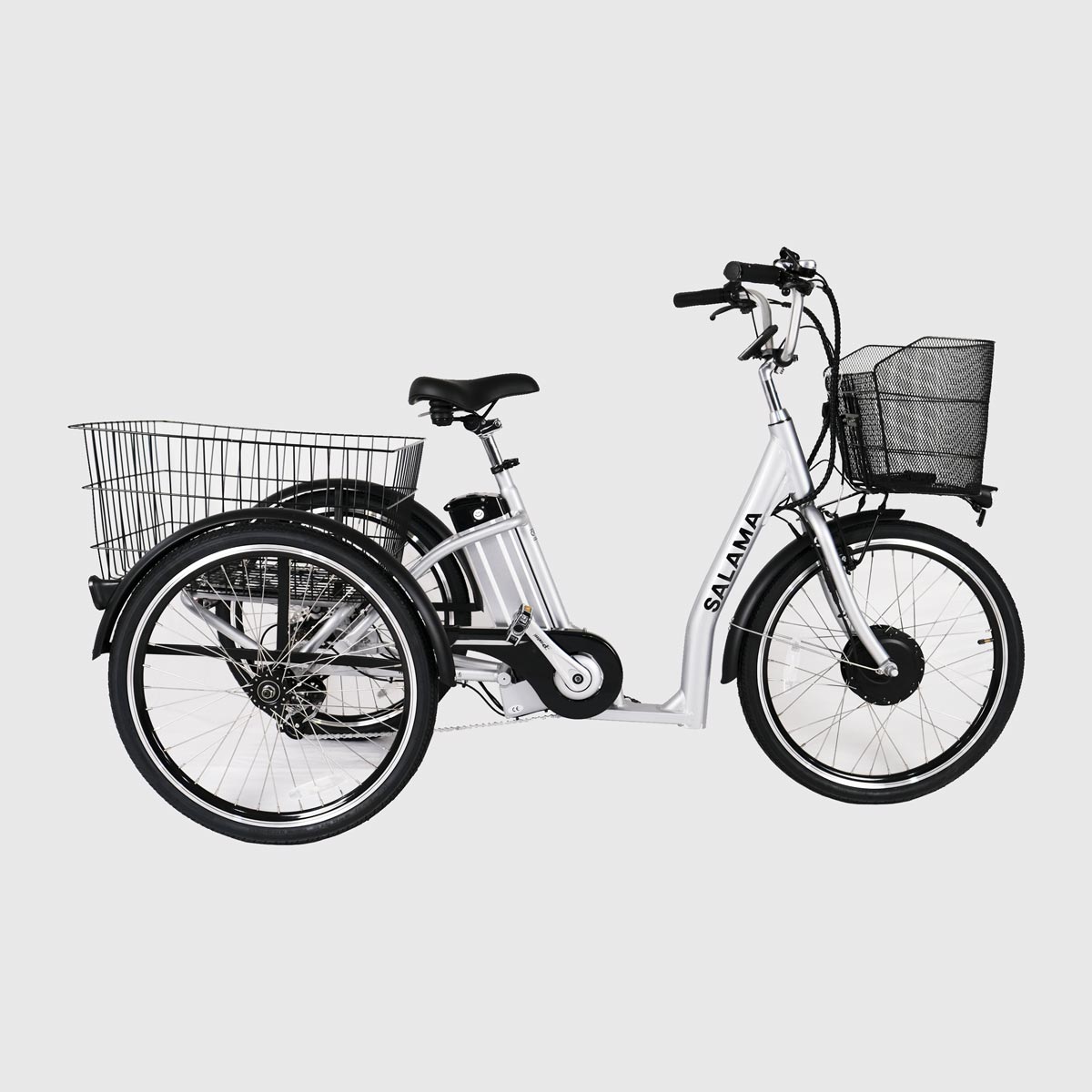 Salama Trio Classic sähköavusteinen kolmipyörä - Image 2