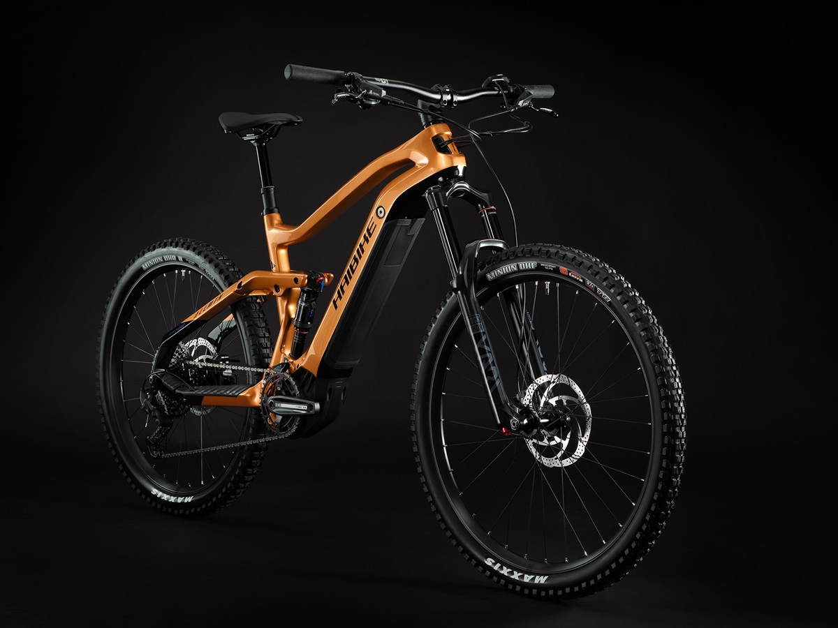 Haibike ALLMTN CF 6 sähkömaastopyörä - Image 2