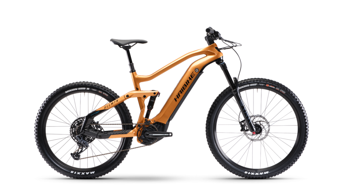 Haibike ALLMTN CF 6
