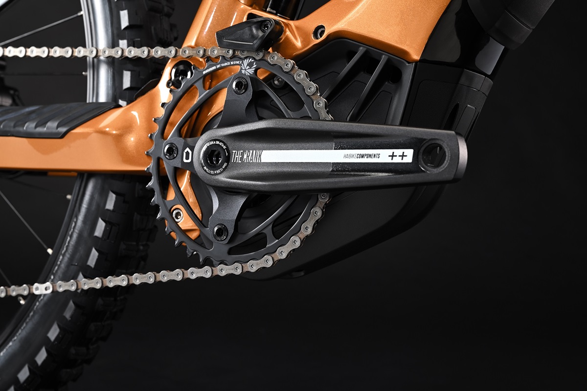 Haibike ALLMTN CF 6 sähkömaastopyörä - Image 5