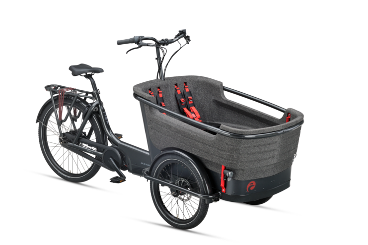 Batavus Fier 3 sähköavusteinen laatikkopyörä - Image 2