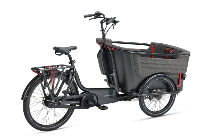 Batavus Fier 3 sähköavusteinen laatikkopyörä - Image 3