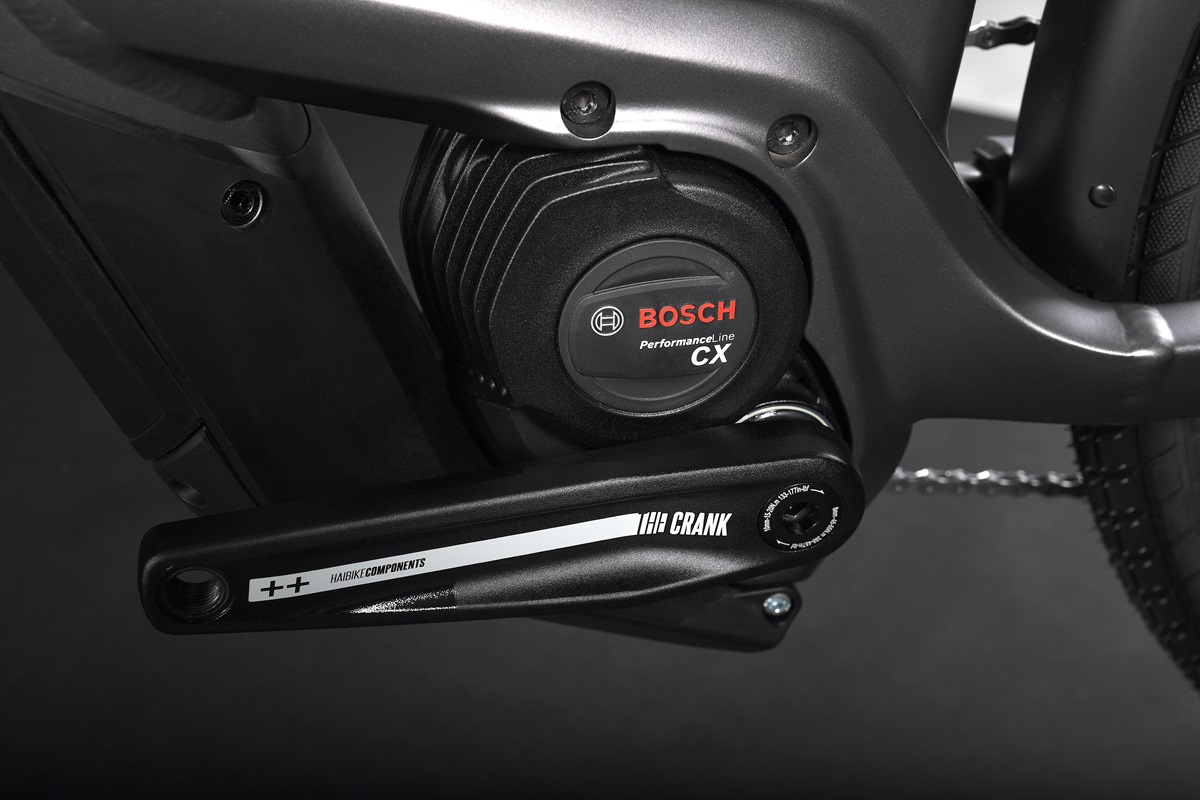 Haibike TREKKING 10 MID sähköpyörä - Image 3