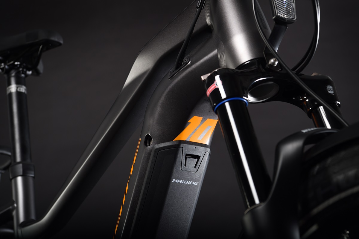 Haibike TREKKING 10 MID sähköpyörä - Image 6