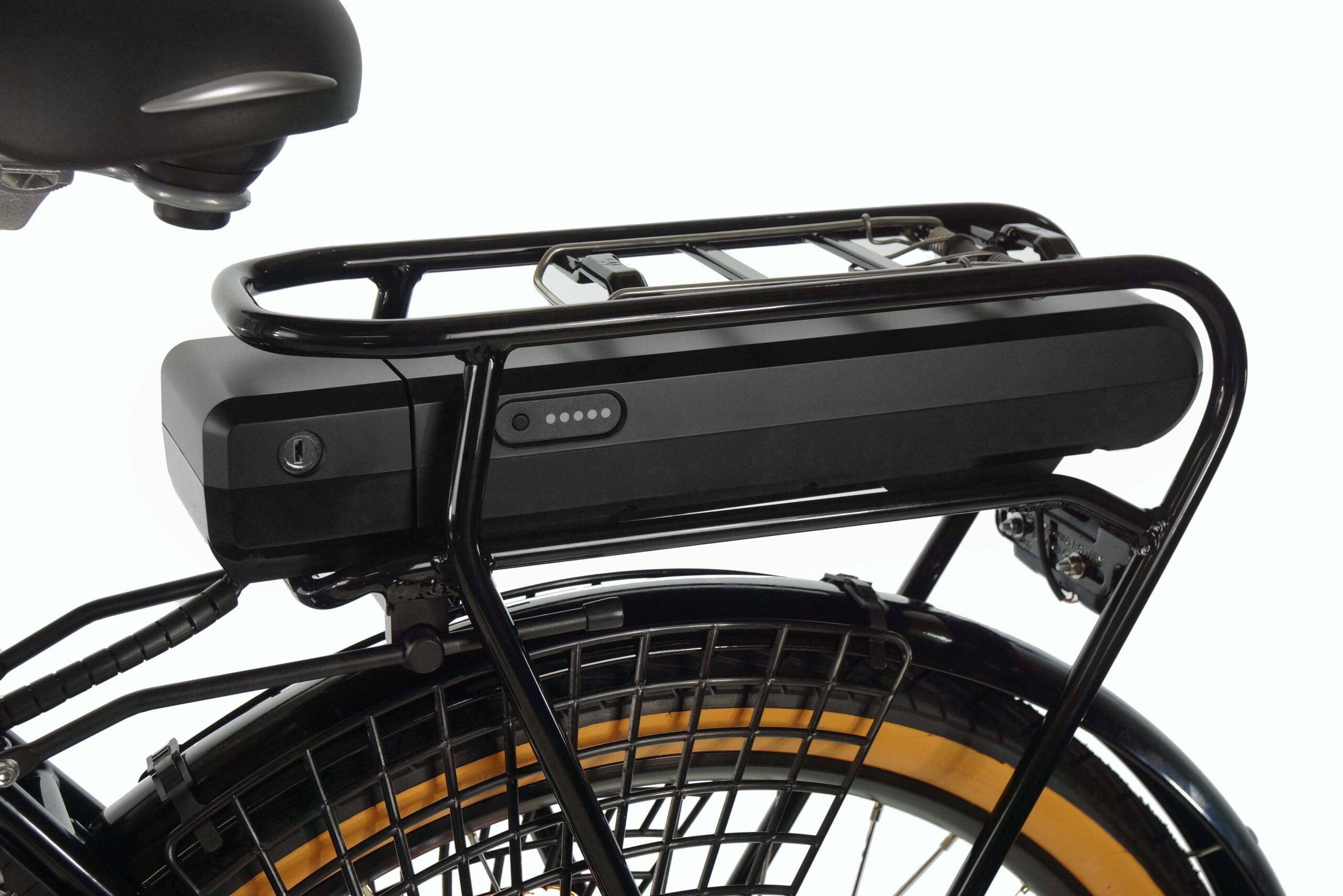 Helkama e-Aino 7V 26" matalarunkoinen sähköpyörä - Image 4