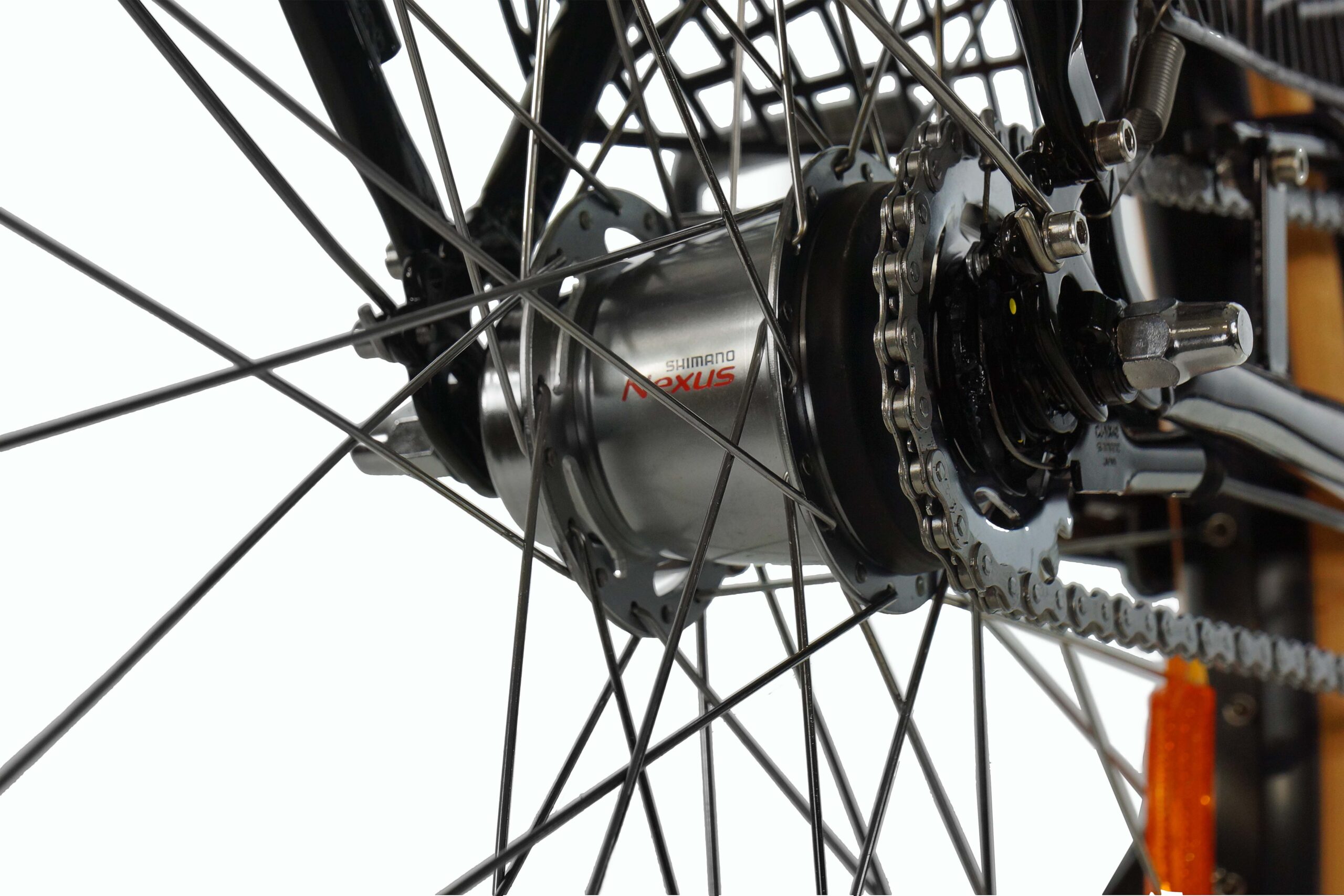 Helkama e-Aino 7V 26" matalarunkoinen sähköpyörä - Image 5