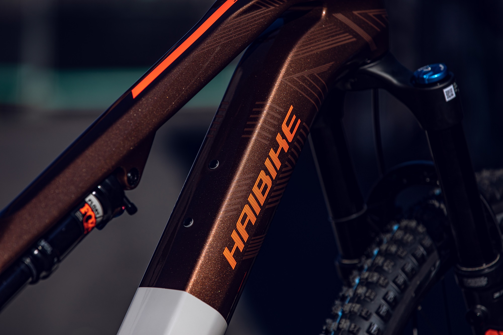 Haibike LYKE CF 10 sähkömaastopyörä - Image 5