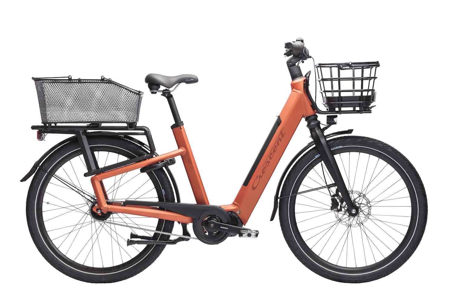 Crescent Elmer pitkäperä sähköpyörä - Image 2