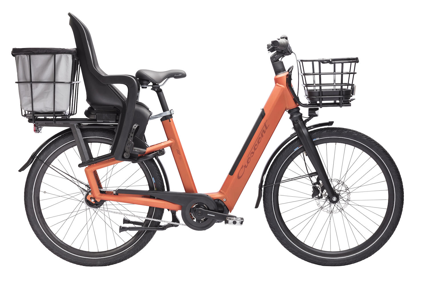 Crescent Elmer pitkäperä sähköpyörä - Image 3