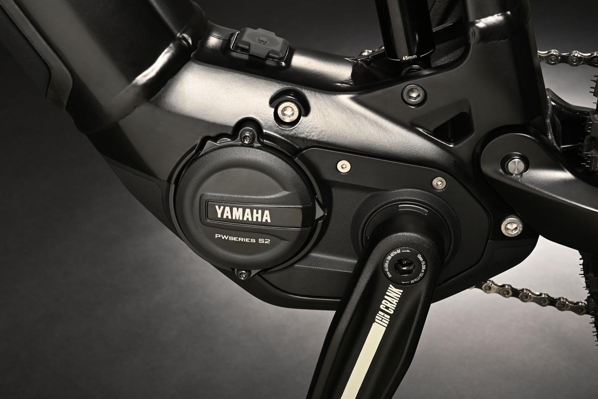 Haibike ALLTRAIL 3 musta sähkömaastopyörä - Image 3